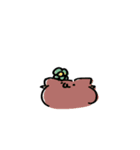 あたまむずむず ねこたろう（個別スタンプ：3）