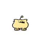 あたまむずむず ねこたろう（個別スタンプ：4）