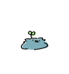 あたまむずむず ねこたろう（個別スタンプ：5）