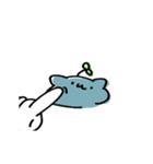 あたまむずむず ねこたろう（個別スタンプ：10）