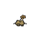 あたまむずむず ねこたろう（個別スタンプ：14）