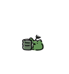 あたまむずむず ねこたろう（個別スタンプ：15）
