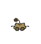 あたまむずむず ねこたろう（個別スタンプ：17）
