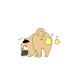 あたちパグのこうめ！！8（個別スタンプ：5）