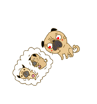あたちパグのこうめ！！8（個別スタンプ：8）