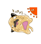 あたちパグのこうめ！！8（個別スタンプ：24）