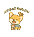 ももちゃん(ネジネジver)その1スタンプ（個別スタンプ：4）