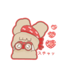 PENOちゃん推し活始めました♡赤色（個別スタンプ：3）