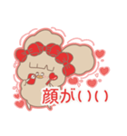 PENOちゃん推し活始めました♡赤色（個別スタンプ：9）