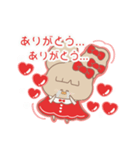 PENOちゃん推し活始めました♡赤色（個別スタンプ：18）
