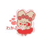 PENOちゃん推し活始めました♡赤色（個別スタンプ：22）
