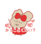 PENOちゃん推し活始めました♡赤色（個別スタンプ：25）