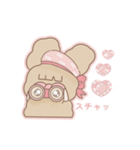 PENOちゃん推し活始めました♡ぴんく色（個別スタンプ：3）