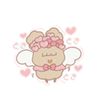 PENOちゃん推し活始めました♡ぴんく色（個別スタンプ：4）