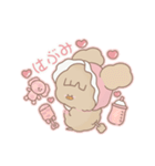 PENOちゃん推し活始めました♡ぴんく色（個別スタンプ：23）