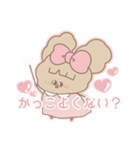 PENOちゃん推し活始めました♡ぴんく色（個別スタンプ：25）