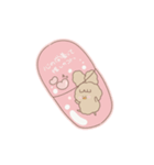 PENOちゃん推し活始めました♡ぴんく色（個別スタンプ：36）