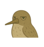 ジーっと目 鳥編（個別スタンプ：11）