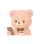 ももくまちゃん！（個別スタンプ：1）