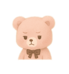 ももくまちゃん！（個別スタンプ：3）
