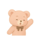ももくまちゃん！（個別スタンプ：8）