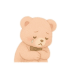 ももくまちゃん！（個別スタンプ：9）
