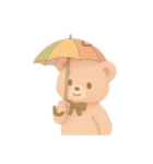 ももくまちゃん！（個別スタンプ：15）