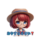 Ayuの帽子大好き（個別スタンプ：11）