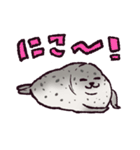 アザラシです。（個別スタンプ：2）