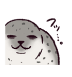 アザラシです。（個別スタンプ：3）