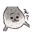 アザラシです。（個別スタンプ：5）