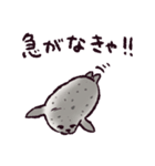 アザラシです。（個別スタンプ：6）