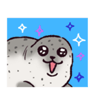 アザラシです。（個別スタンプ：15）
