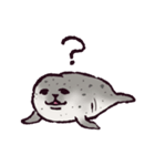 アザラシです。（個別スタンプ：26）