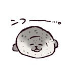 アザラシです。（個別スタンプ：39）