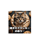 猫とスイーツの日常（個別スタンプ：16）