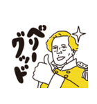 歴史上の人物のおもしろいスタンプ 第二弾（個別スタンプ：14）