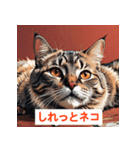 感情だだもれにゃんこ（個別スタンプ：31）