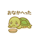 アカミミガメのこふくん 1（個別スタンプ：3）