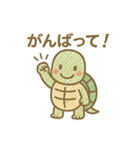 アカミミガメのこふくん 1（個別スタンプ：7）