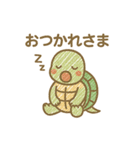 アカミミガメのこふくん 1（個別スタンプ：8）