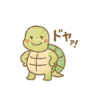 アカミミガメのこふくん 1（個別スタンプ：12）