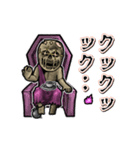 アンデッド動く⚰️ワイト（個別スタンプ：13）