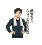 キザだけど誠実。毎日使えるイケメン（個別スタンプ：34）