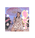えもえも美しい愛理たん♡（個別スタンプ：2）