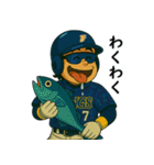 B☆B FANGS 第5弾-rev.-（個別スタンプ：4）