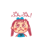 EMIRIちゃんの挨拶（個別スタンプ：2）