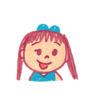EMIRIちゃんの挨拶（個別スタンプ：6）