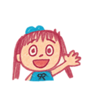 EMIRIちゃんの挨拶（個別スタンプ：8）