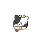 牛田のスタンプ▼（個別スタンプ：1）
